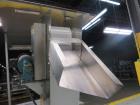 Used Incline Belt Conveyor With Hopper