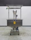 Used Incline Belt Conveyor With Hopper