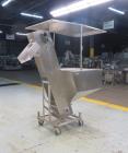 Used Incline Belt Conveyor With Hopper