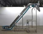 Inclined Cleated Belt Conveyor