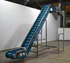 Inclined Cleated Belt Conveyor