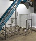 Inclined Cleated Belt Conveyor