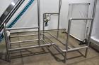 Inclined Cleated Belt Conveyor