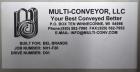 Multi-Conveyor Inclined Cleated Belt Conveyor