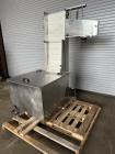 Used- Acasi Model TruCap-6-WFall Waterfall Style Bulk Cap Feed Elevator Sorter