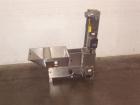 Used- Anderson Machine Systems stainless steel cleated belt cap elevator