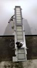 Used Flex Link Incline Cleated Belt Conveyor