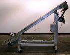 Used Flex Link Incline Cleated Belt Conveyor