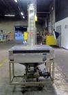 Used Stainless Steel Hoppmann Cap Elevator