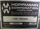 Used Stainless Steel Hoppmann Cap Elevator