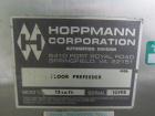 Used Stainless Steel Hoppmann Cap Elevator