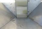 Used Hoppmann Elevating Prefeeder, model EP, Series 8, 304 stainless steel. 8