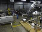 Used- Kamflex Model 810 Stainless Steel Cleated Incline Conveyor
