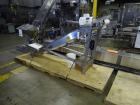 Used- Kamflex Model 810 Stainless Steel Cleated Incline Conveyor