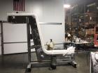 Used-Nercon Flighted Z-Incline Conveyor