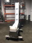 Used-Nercon Flighted Z-Incline Conveyor