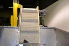 Used Stainless Steel New England Machinery Cap / Bottle  Elevator, Model H/E-60