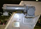 Used Stainless Steel New England Machinery Cap / Bottle  Elevator, Model H/E-60