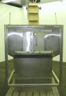Used Cap Conveyor/Elevator, 304 Stainless Steel. 10