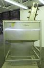 Used Cap Conveyor/Elevator, 304 Stainless Steel. 10