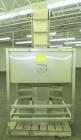 Used Cap Conveyor/Elevator, 304 Stainless Steel. 10