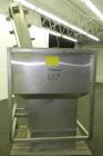 Used Cap Conveyor/Elevator, 304 Stainless Steel. 10