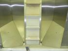 Used Cap Conveyor/Elevator, 304 Stainless Steel. 10