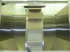 Used Cap Conveyor/Elevator, 304 Stainless Steel. 10