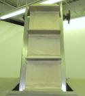 Used Cap Conveyor/Elevator, 304 Stainless Steel. 10