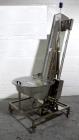 Used Palace Packing Hopper Feeder, Model TH-6-77. Approximate 6' feed height. Serial# 7982.