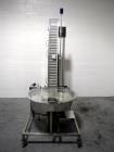 Used Palace Packing Hopper Feeder, Model TH-6-77. Approximate 6' feed height. Serial# 7982.