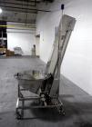 Used Palace Packing Hopper Feeder, Model TH-6-77. Approximate 6' feed height. Serial# 7982.