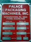 Used Palace Packing Hopper Feeder, Model TH-6-77. Approximate 6' feed height. Serial# 7982.