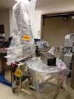 Used Palace Packing Hopper Feeder, Model TH-6-77. Approximate 6' feed height. Serial# 7982.