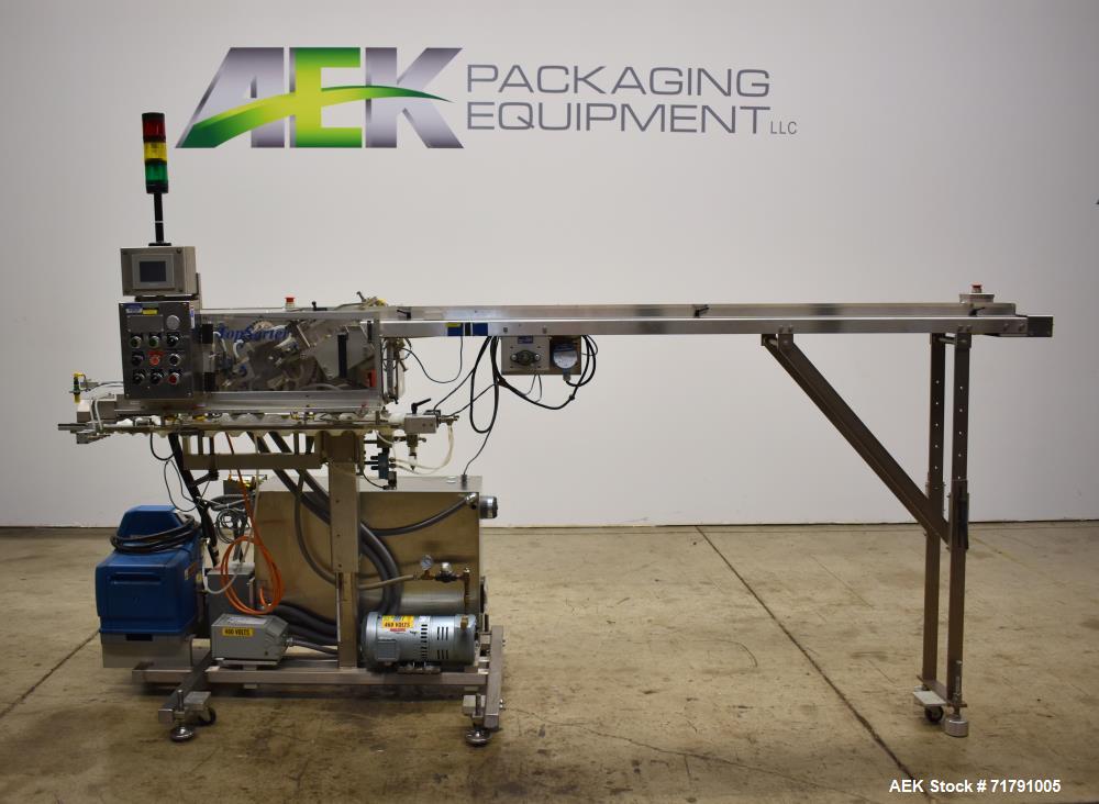 Used MGS Model RPP-2210 Topserter/Outserter.