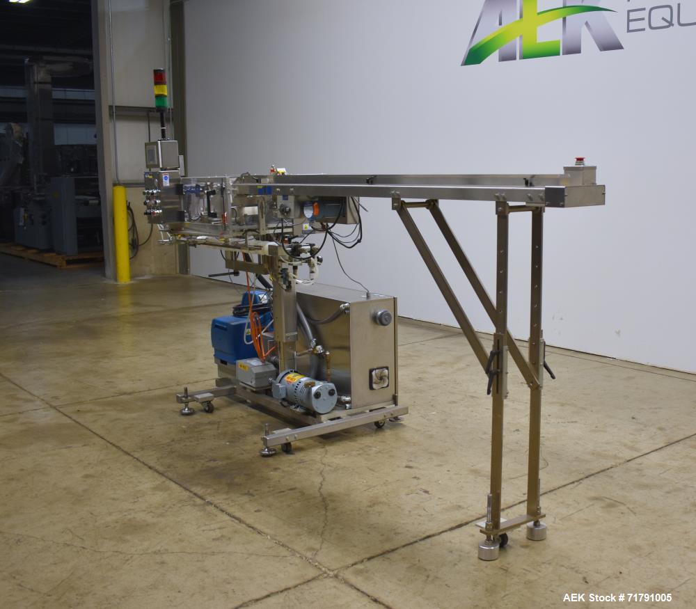 Used MGS Model RPP-2210 Topserter/Outserter.