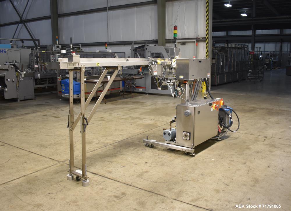 Used MGS Model RPP-2210 Topserter/Outserter.