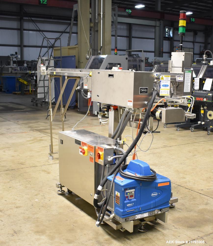 Used MGS Model RPP-2210 Topserter/Outserter.