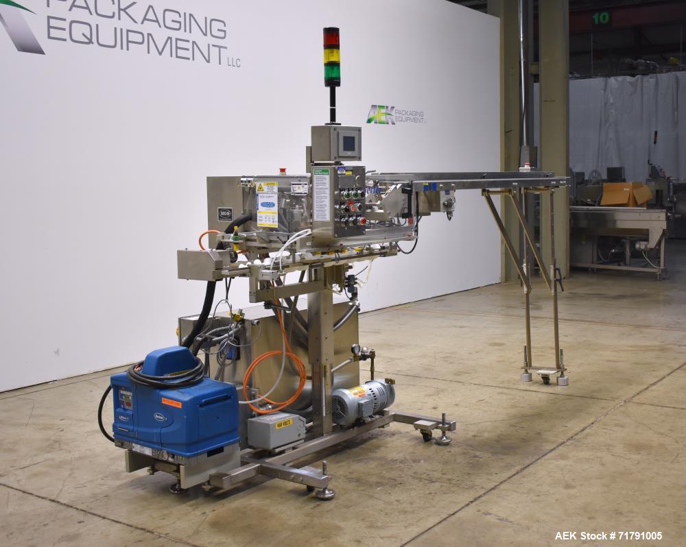 Used MGS Model RPP-2210 Topserter/Outserter.