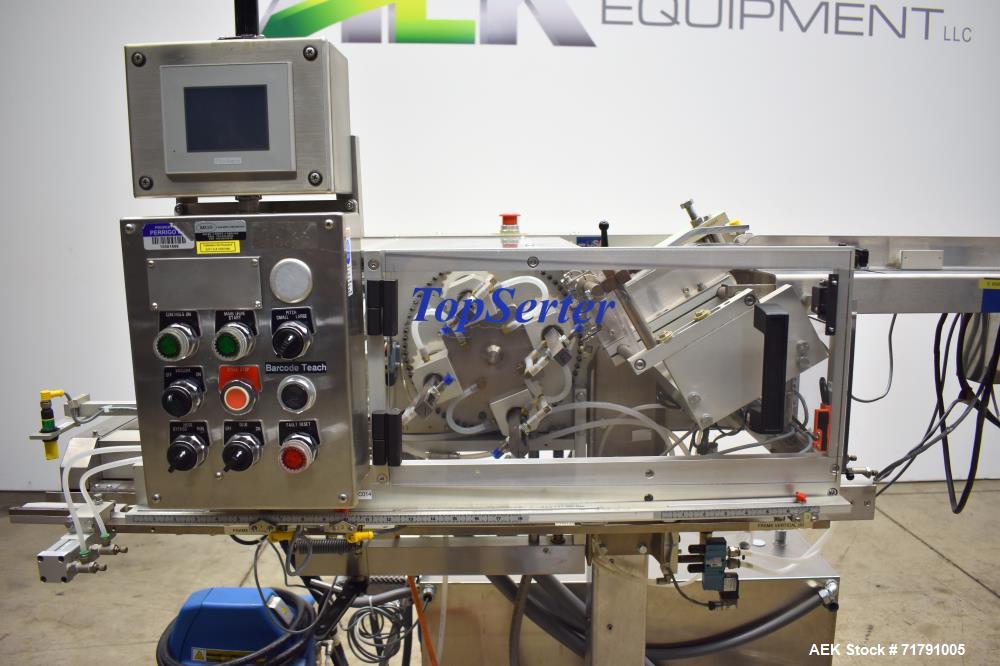 Used MGS Model RPP-2210 Topserter/Outserter.