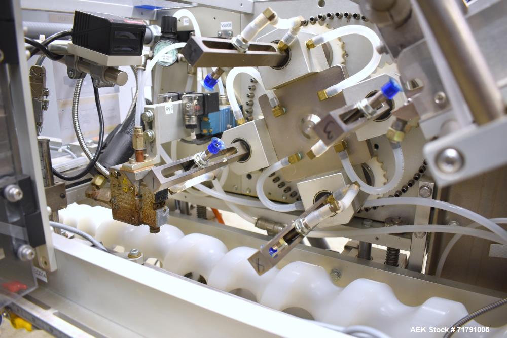 Used MGS Model RPP-2210 Topserter/Outserter.