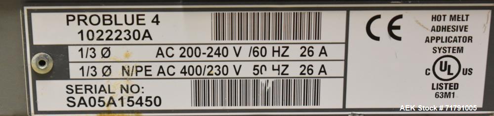 Used MGS Model RPP-2210 Topserter/Outserter.