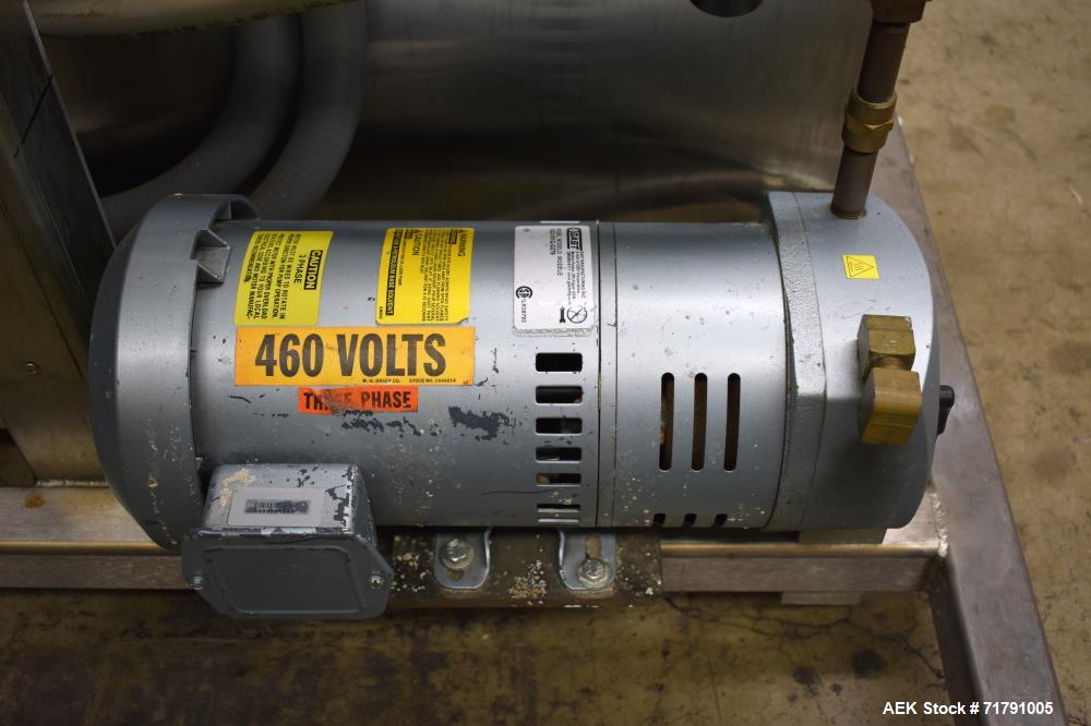 Used MGS Model RPP-2210 Topserter/Outserter.