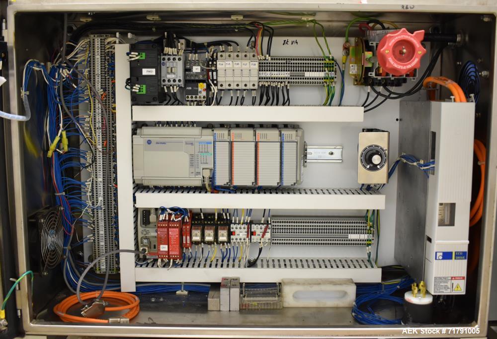 Used MGS Model RPP-2210 Topserter/Outserter.