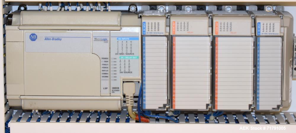 Used MGS Model RPP-2210 Topserter/Outserter.