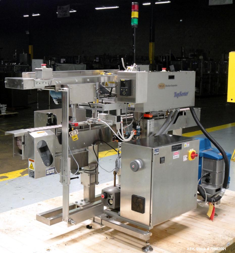 Used MGS Model RPP-2210 Topserter/Outserter