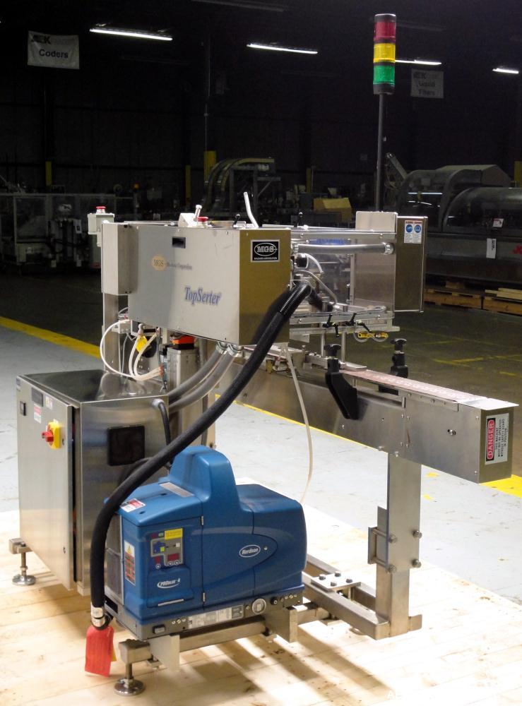 Used MGS Model RPP-2210 Topserter/Outserter