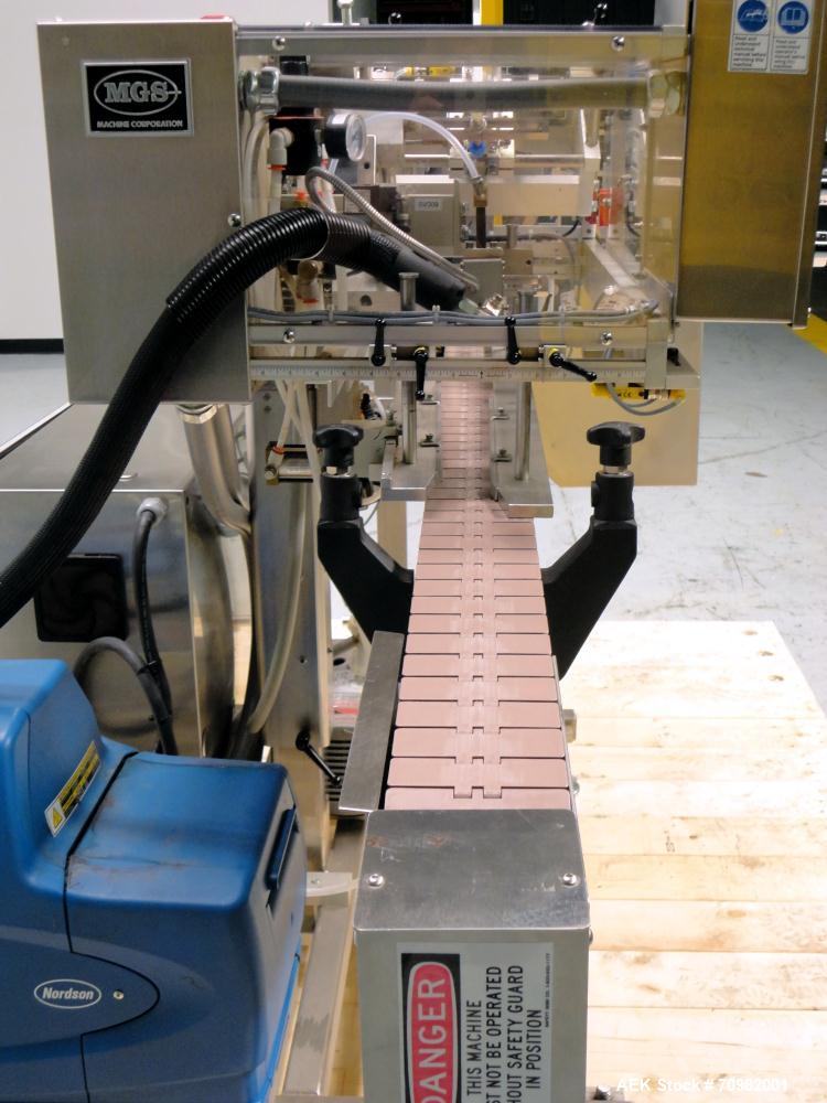 Used MGS Model RPP-2210 Topserter/Outserter