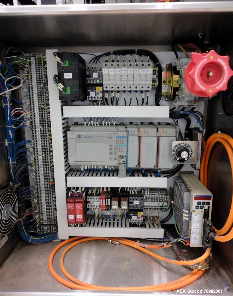 Used MGS Model RPP-2210 Topserter/Outserter