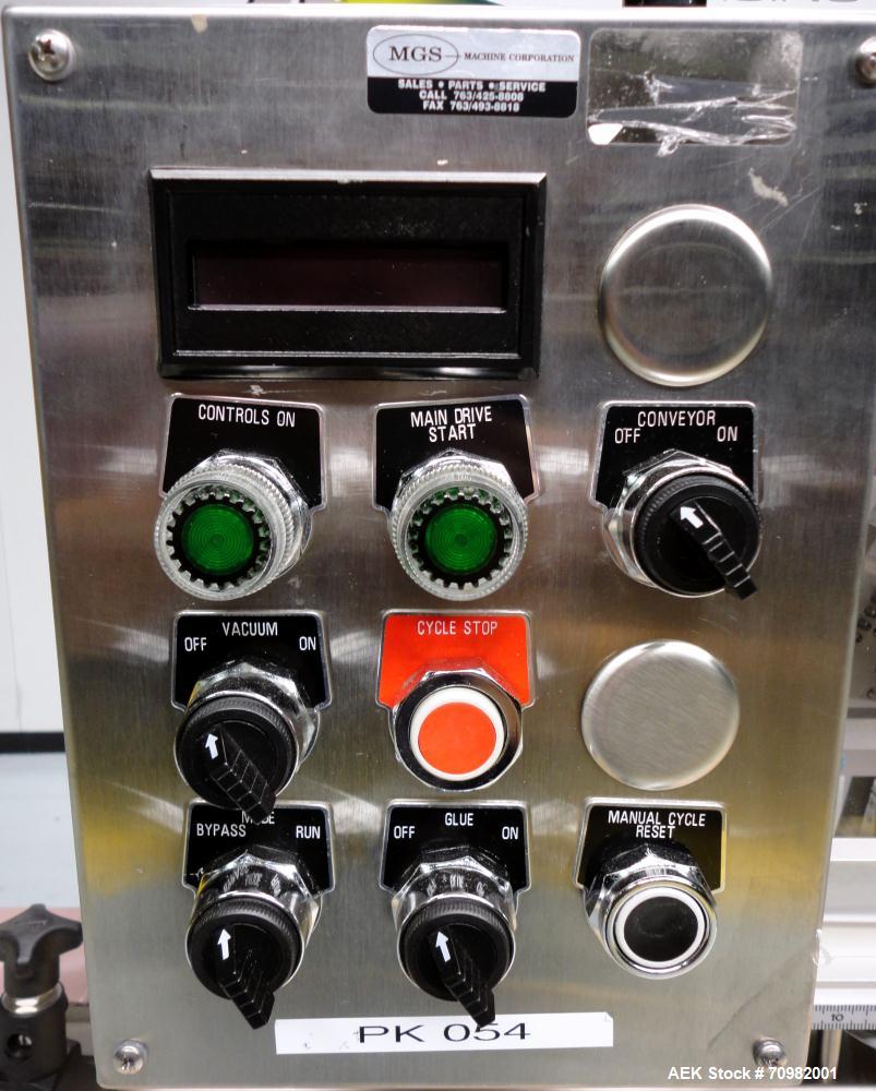 Used MGS Model RPP-2210 Topserter/Outserter